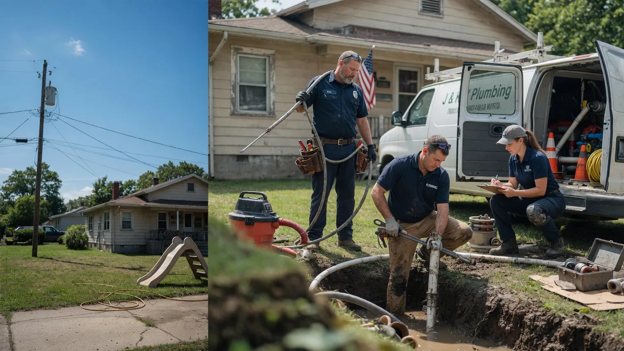 Drain Cleaning in West Liberty, IA near me